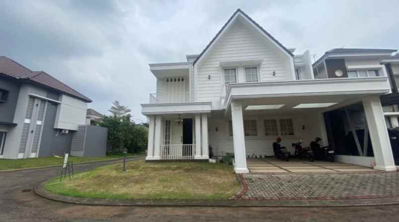 dijual rumah kota wisata cibubur
