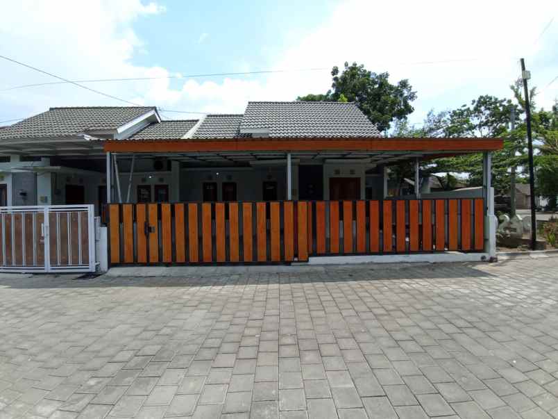 dijual rumah kotesan prambanan klaten