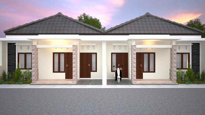 dijual rumah kragilan boyolali