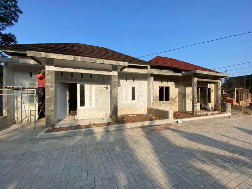 dijual rumah kragilan boyolali