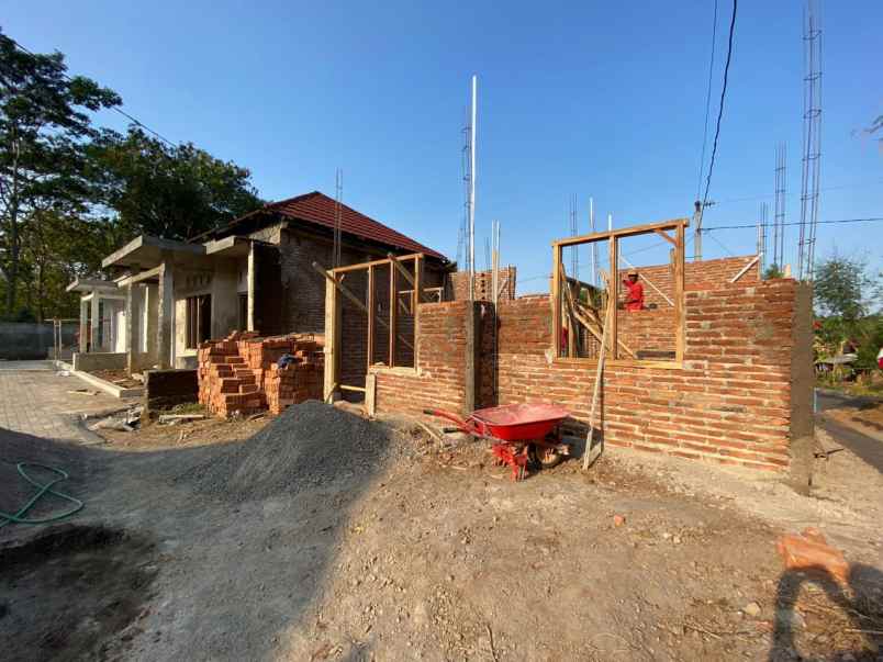 dijual rumah kragilan boyolali