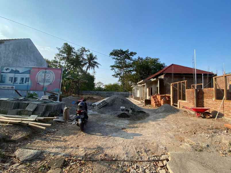 dijual rumah kragilan boyolali