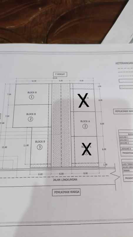 dijual rumah kragilan boyolali