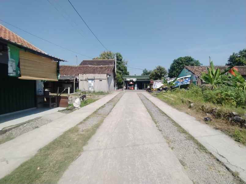 dijual rumah kraguman jogonalan klaten