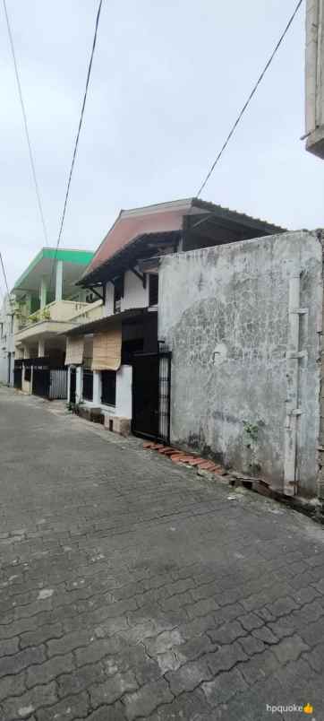 dijual rumah kreo larangan