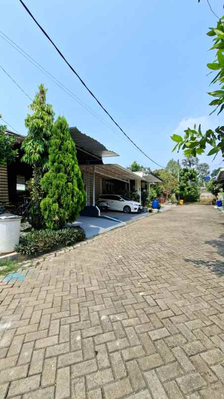 dijual rumah krukut raya gandul