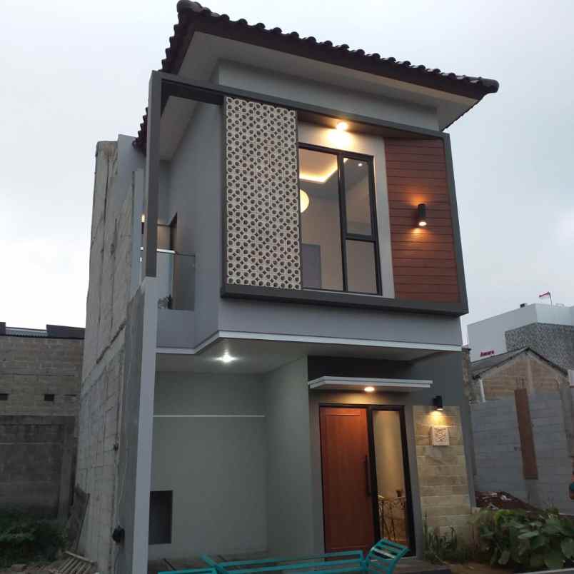 dijual rumah kukusan beji depok