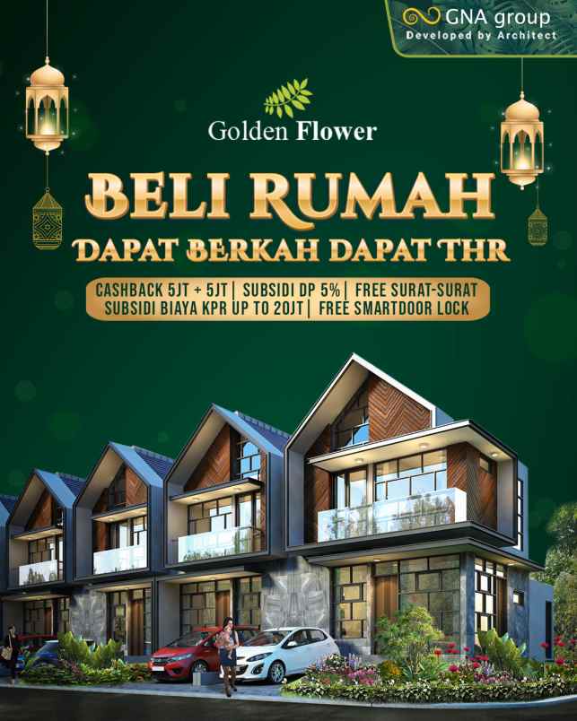 dijual rumah legok tangerang