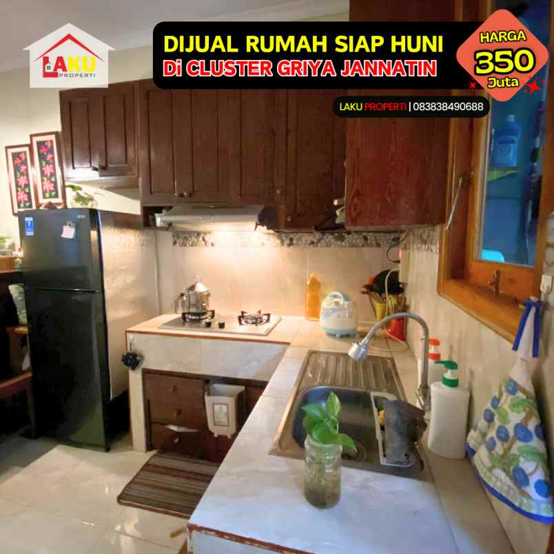 dijual rumah leyangan ungaran timur