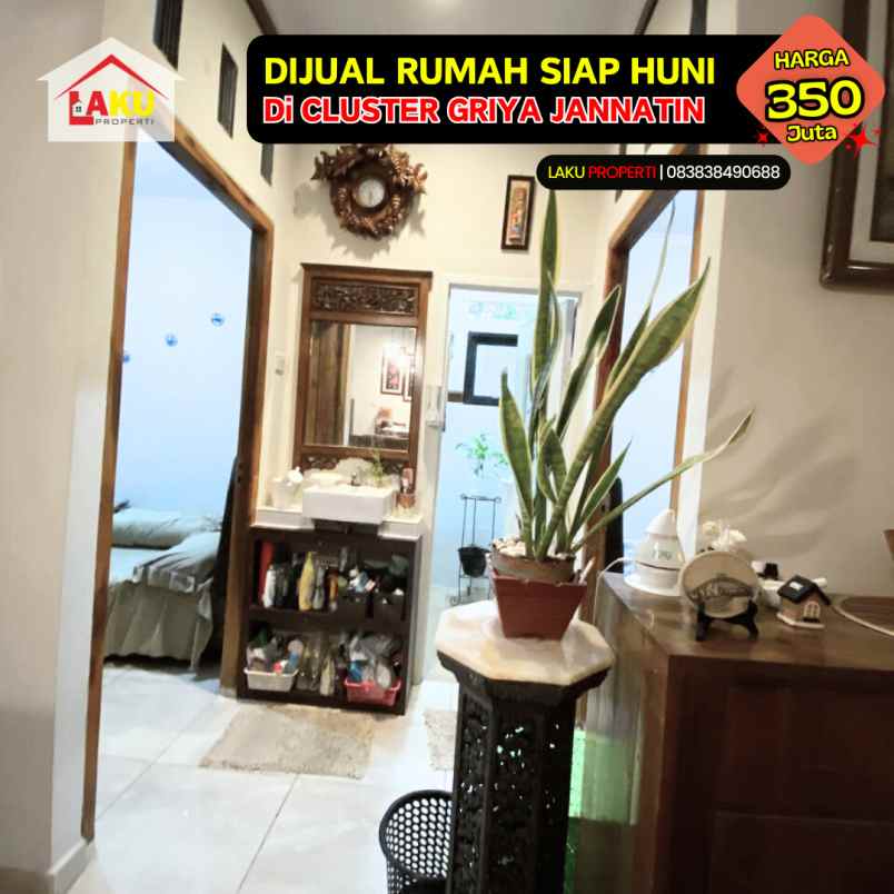 dijual rumah leyangan ungaran timur