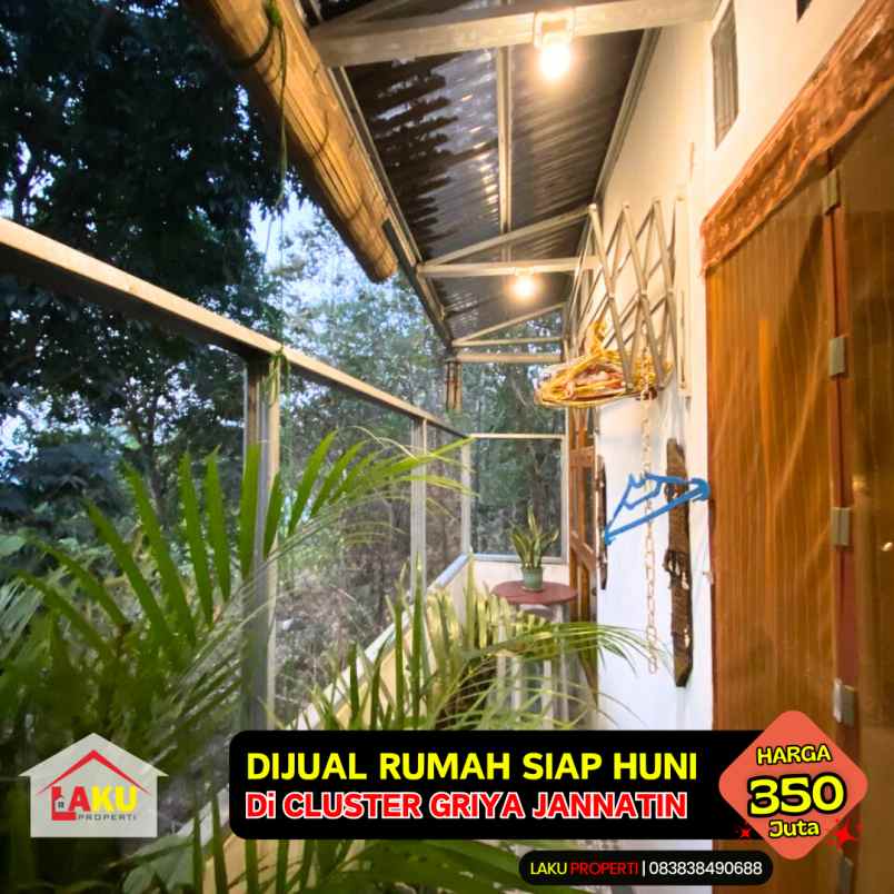 dijual rumah leyangan ungaran timur