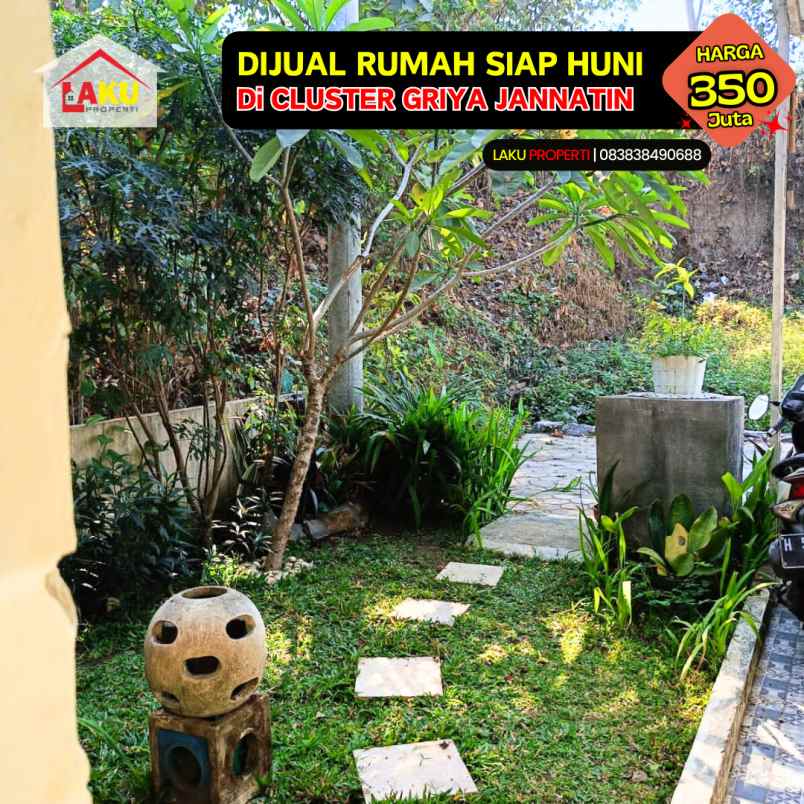 dijual rumah leyangan ungaran timur