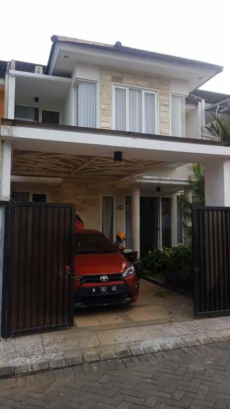 dijual rumah lokasi borobudur malang