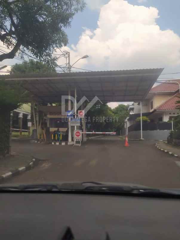 dijual rumah luas di pondok jaya bintaro