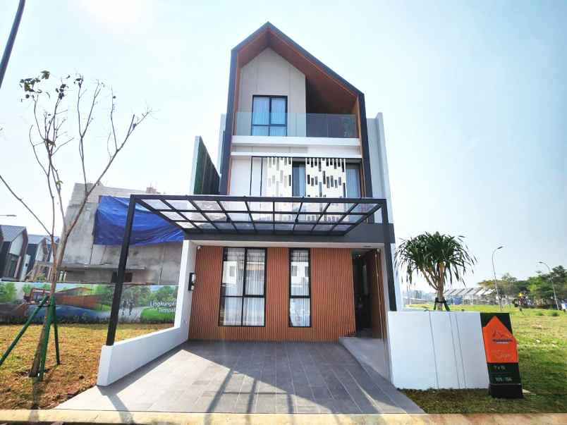 dijual rumah mahakam jgc