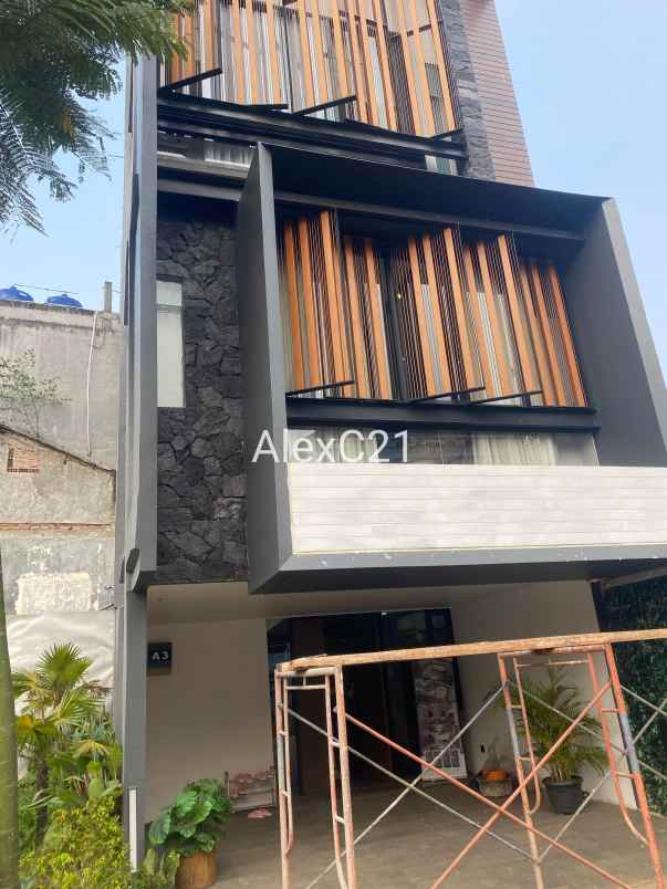 dijual rumah mampang prapatan