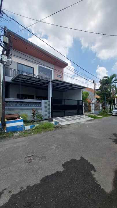 dijual rumah medokan asri