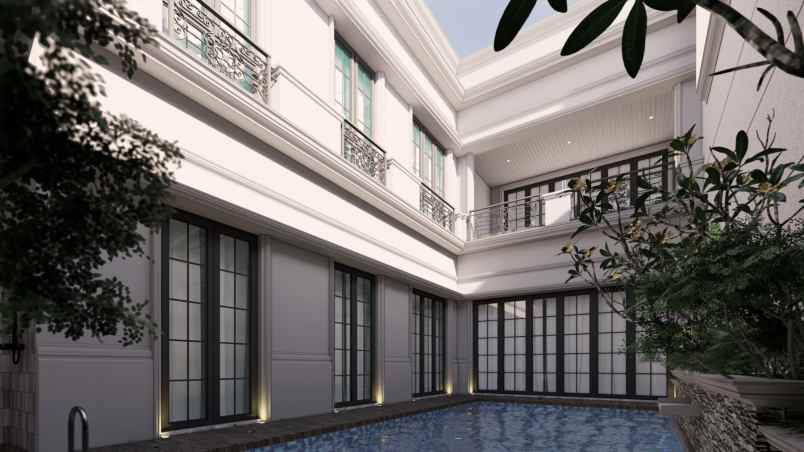 dijual rumah menteng