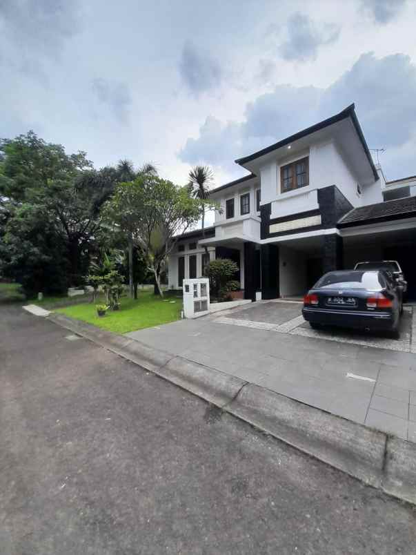 dijual rumah menteng bintaro tangerang