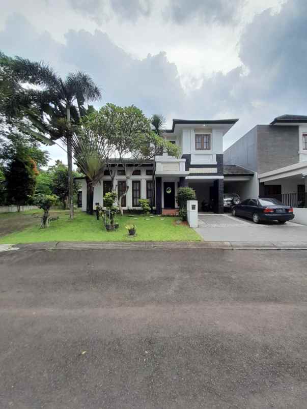 dijual rumah menteng bintaro tangerang