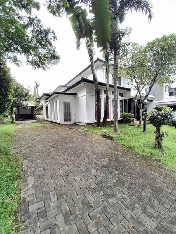 dijual rumah menteng bintaro tangerang