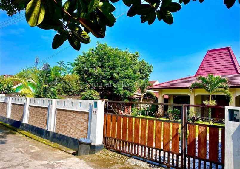 dijual rumah mertoyudan magelang jawa