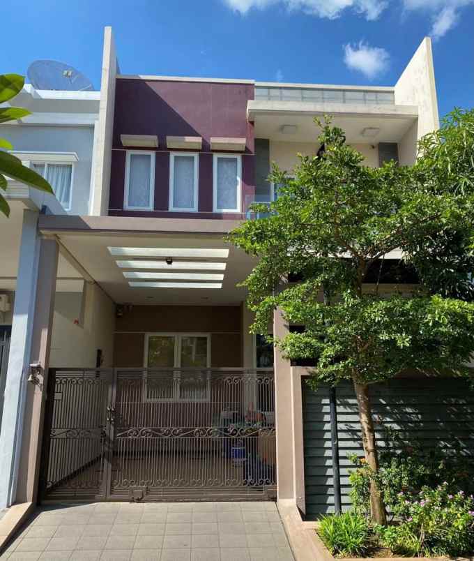 dijual rumah mewah di pik camar elok jakarta utara