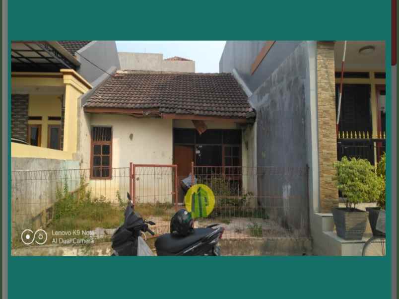 dijual rumah murah di mangunjaya bekasi