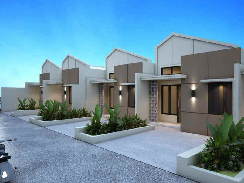 dijual rumah murah modern minimalis di pitara depok