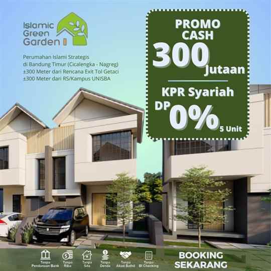 dijual rumah nagreg kabuupaten bandung