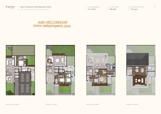 dijual rumah nava park bsd