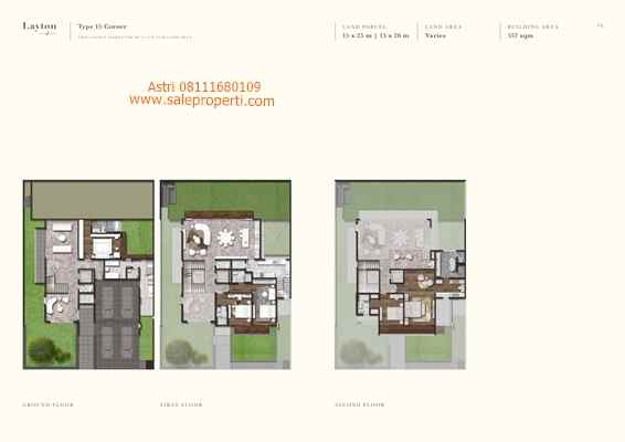 dijual rumah nava park bsd