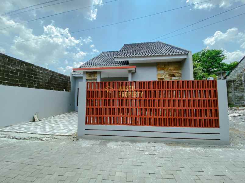 dijual rumah ngemplak sleman yogyakarta