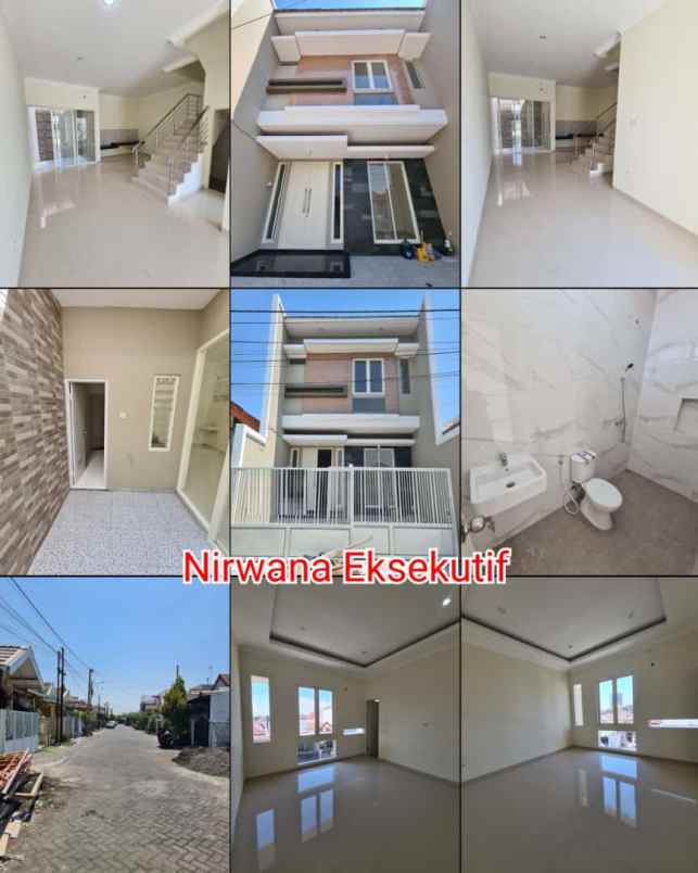 dijual rumah nirwana executive