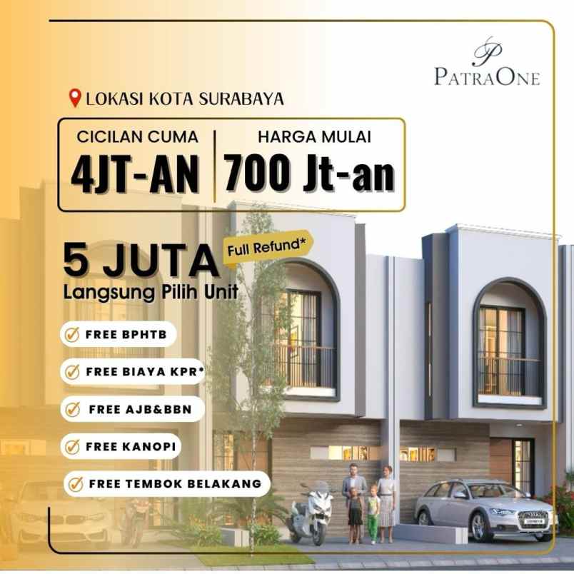 dijual rumah north west citraland surabaya