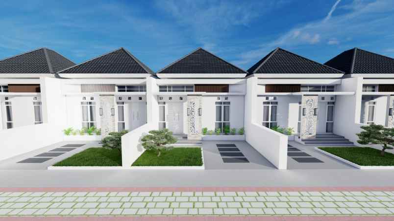 dijual rumah pakahan jogonalan klaten