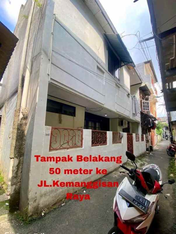 dijual rumah palmerah