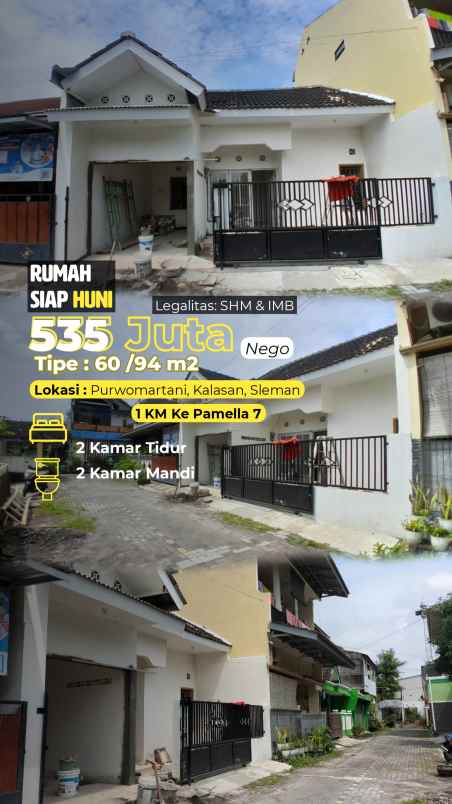 dijual rumah pamella 7