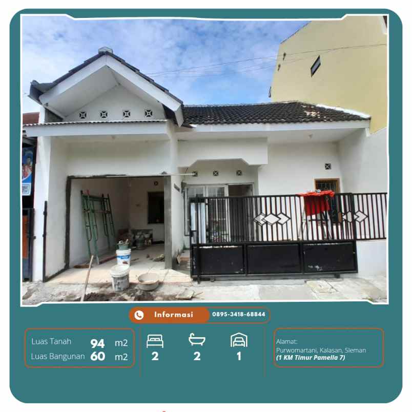 dijual rumah pamella 7