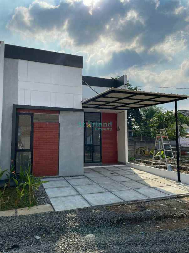 dijual rumah pamulang