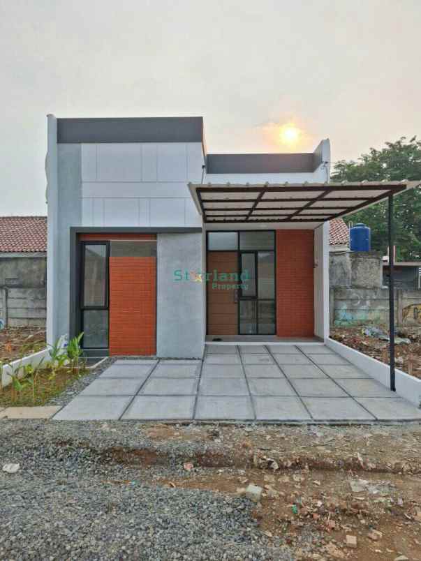 dijual rumah pamulang