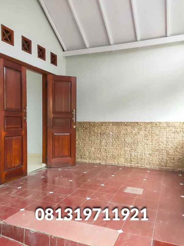 dijual rumah pamulang estate blok g 10