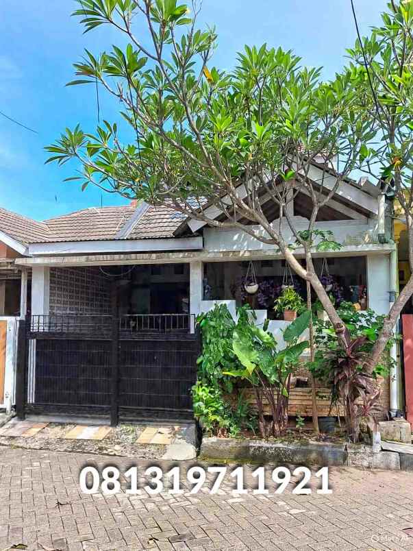 dijual rumah pamulang estate blok g 10