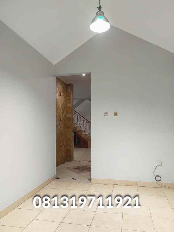 dijual rumah pamulang estate blok g 10