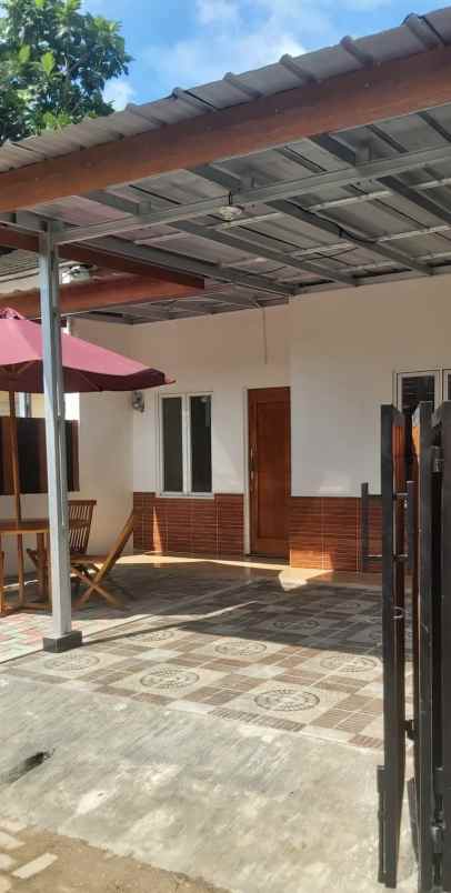 dijual rumah pancoran mas depok