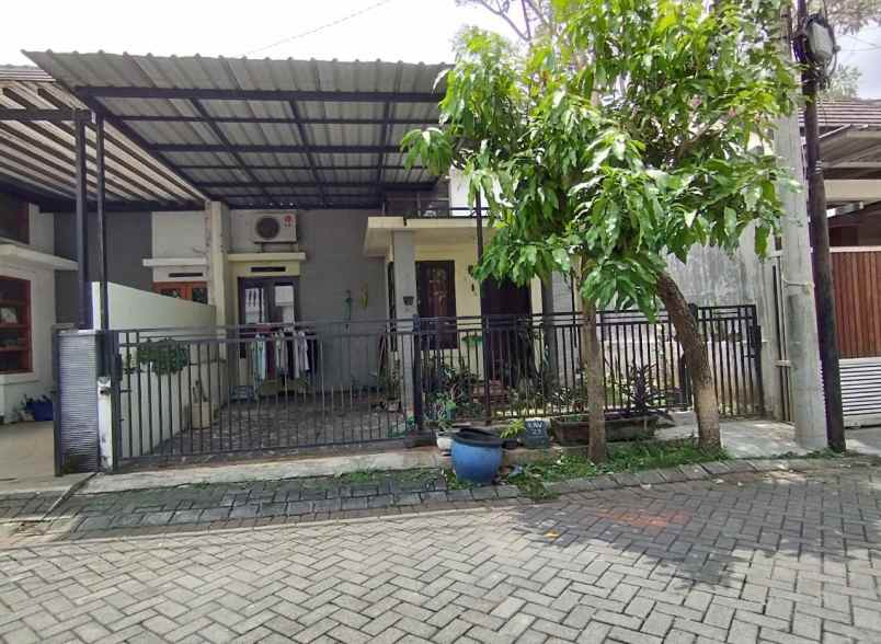 dijual rumah pandanwangi utama residence