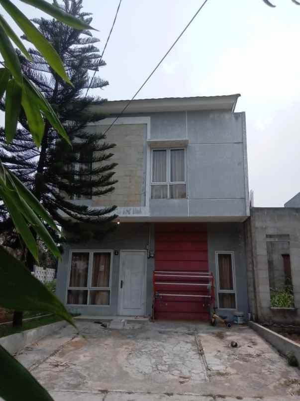 dijual rumah pasir jambu sukaraja bogor