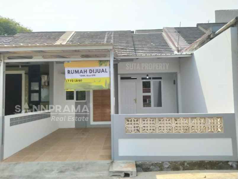 dijual rumah pasir putih