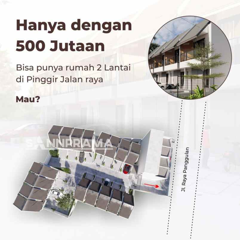 dijual rumah pengasinan