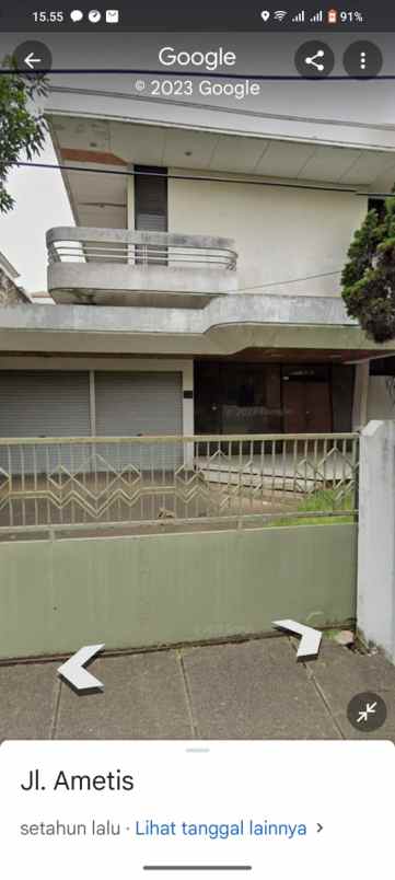 dijual rumah permata hijau jakarta selatan